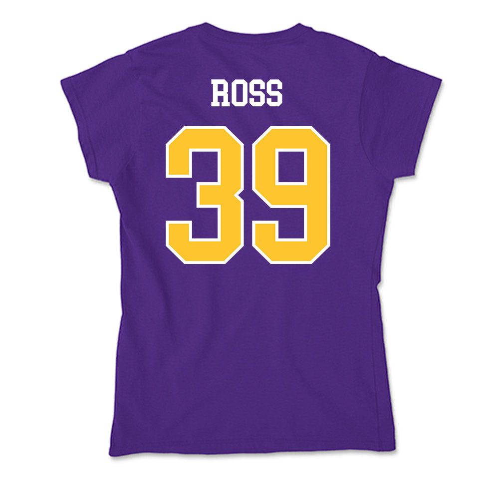 East Carolina - NCAA Football : Angelo Ross - Classic Shersey Soft Style Women’s T-Shirt-1