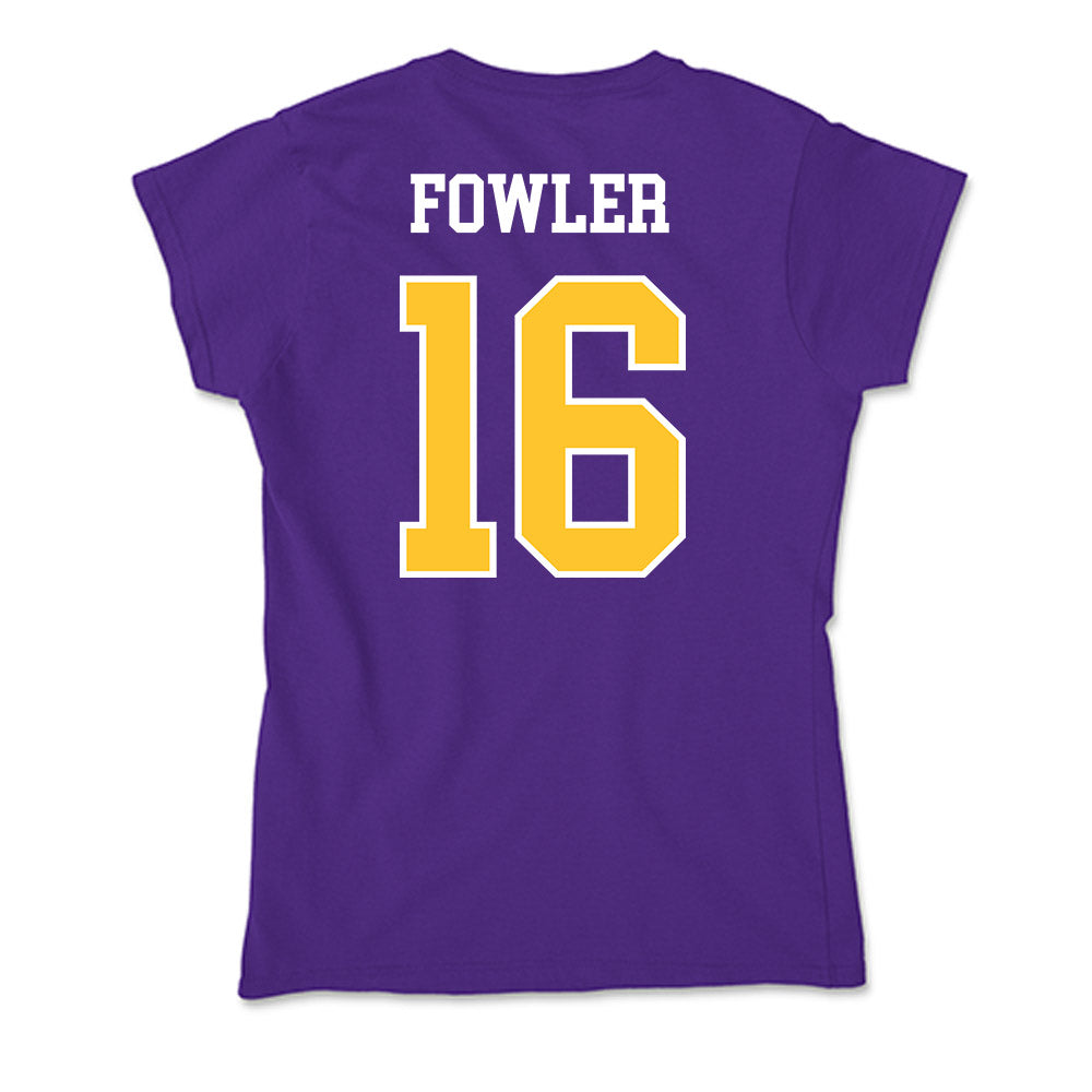 East Carolina - NCAA Softball : Gabby Fowler - Classic Shersey Soft Style Women’s T-Shirt-1