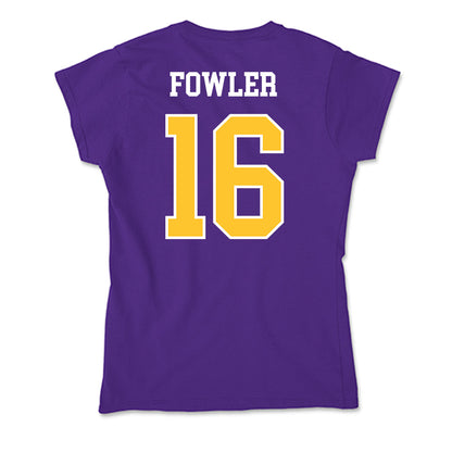 East Carolina - NCAA Softball : Gabby Fowler - Classic Shersey Soft Style Women’s T-Shirt-1