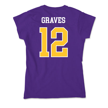 East Carolina - NCAA Football : Chance Graves - Classic Shersey Soft Style Women’s T-Shirt-1