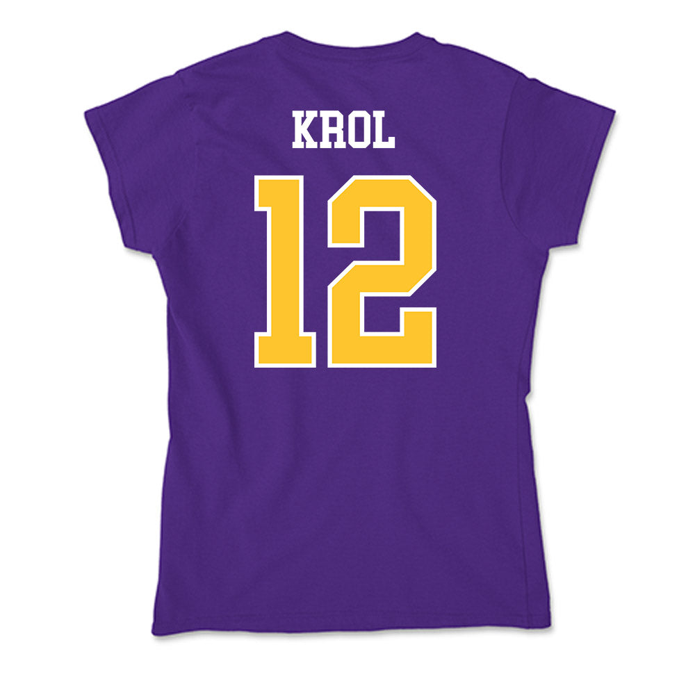East Carolina - NCAA Softball : Jenna Krol - Classic Shersey Soft Style Women’s T-Shirt-1