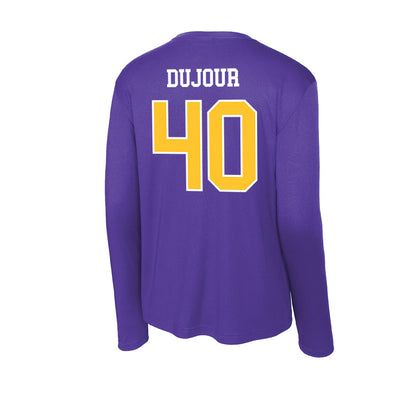 East Carolina - NCAA Football : Kendrick DuJour - Classic Shersey Activewear Long Sleeve T-Shirt-1