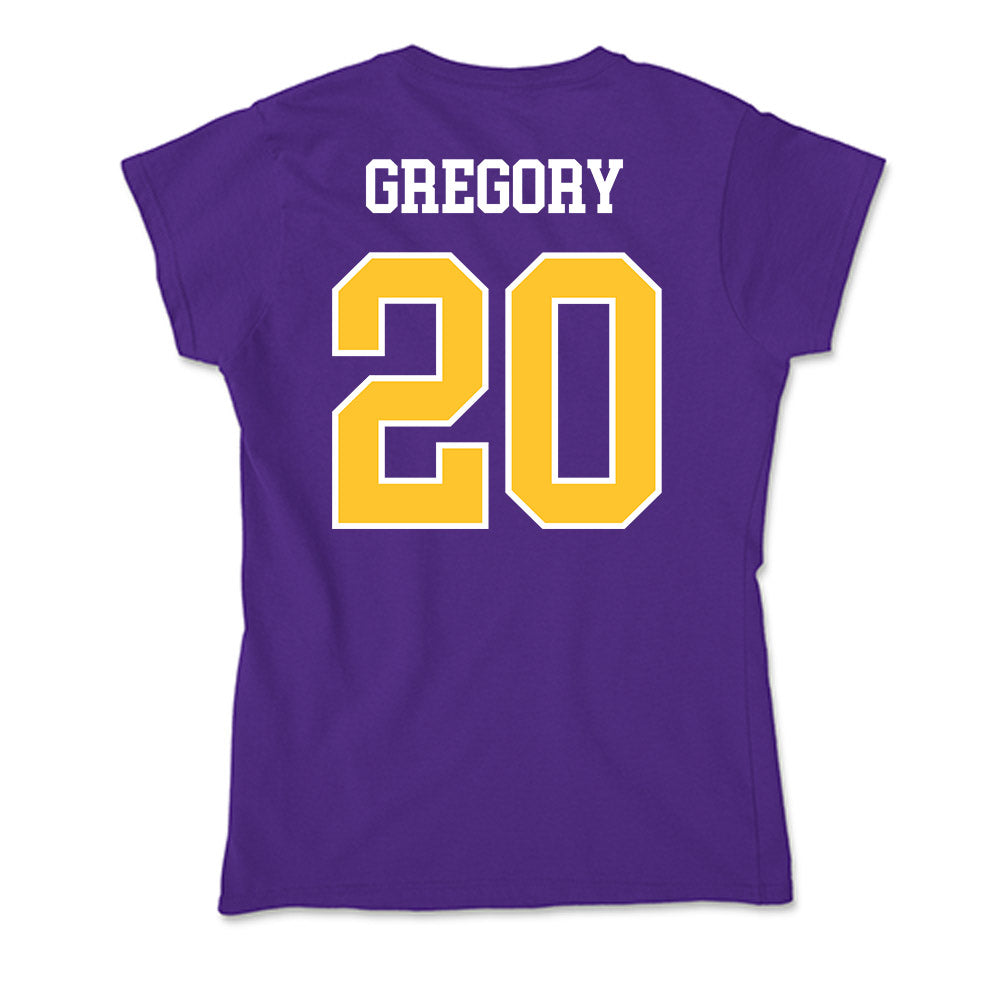 East Carolina - NCAA Women's Soccer : Mackenna Gregory - Classic Shersey Soft Style Women’s T-Shirt-1