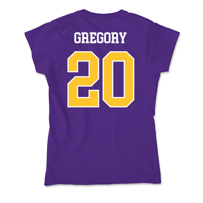 East Carolina - NCAA Women's Soccer : Mackenna Gregory - Classic Shersey Soft Style Women’s T-Shirt-1