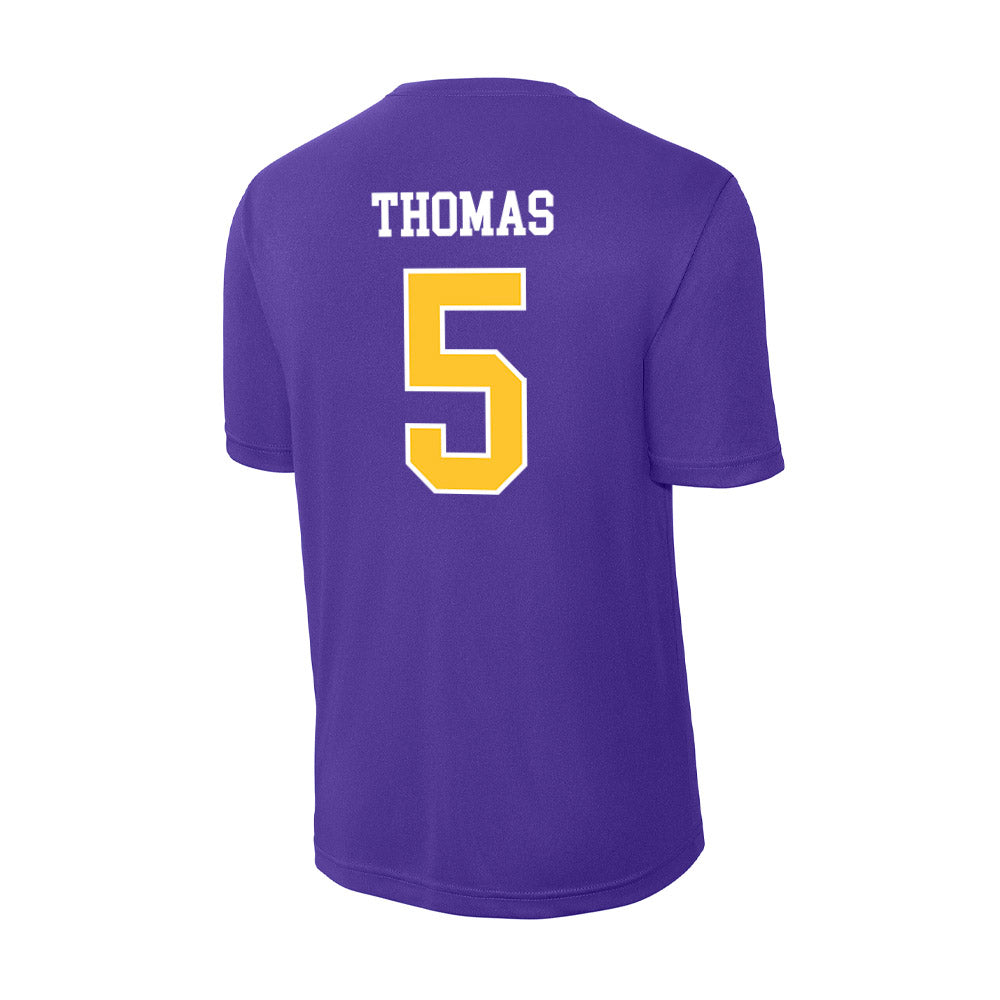 East Carolina - NCAA Women's Soccer : Molly Thomas - Classic Shersey Activewear T-Shirt-1