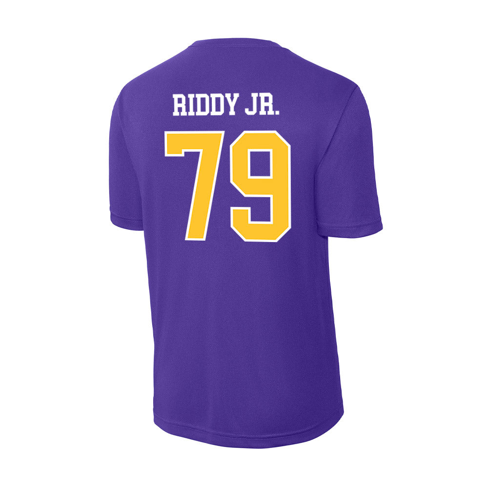 East Carolina - NCAA Football : Sam Riddy Jr. - Classic Shersey Activewear T-Shirt-1