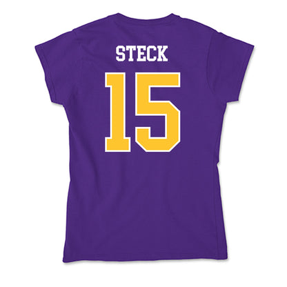 East Carolina - NCAA Women's Soccer : Ella Steck - Classic Shersey Soft Style Women’s T-Shirt-1