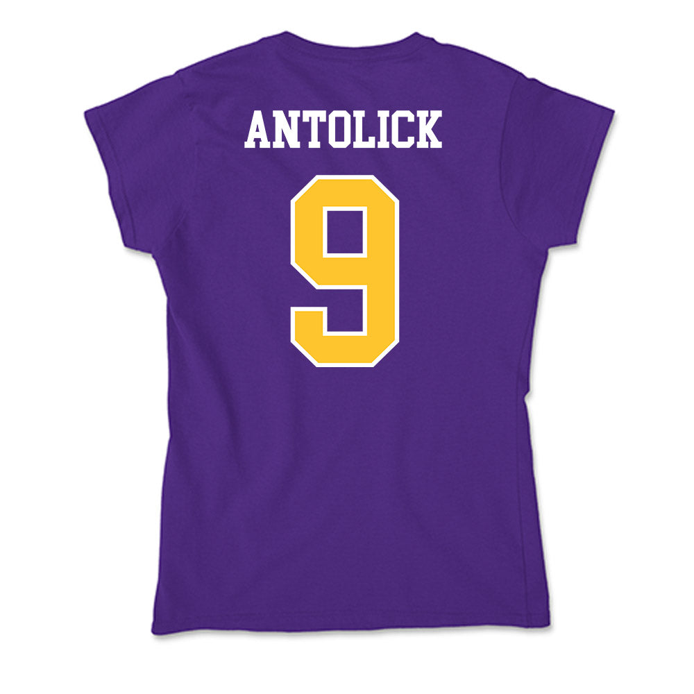 East Carolina - NCAA Baseball : Brett Antolick - Classic Shersey Soft Style Women’s T-Shirt-1
