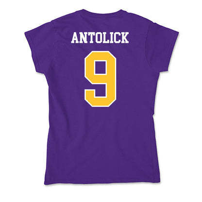 East Carolina - NCAA Baseball : Brett Antolick - Classic Shersey Soft Style Women’s T-Shirt-1