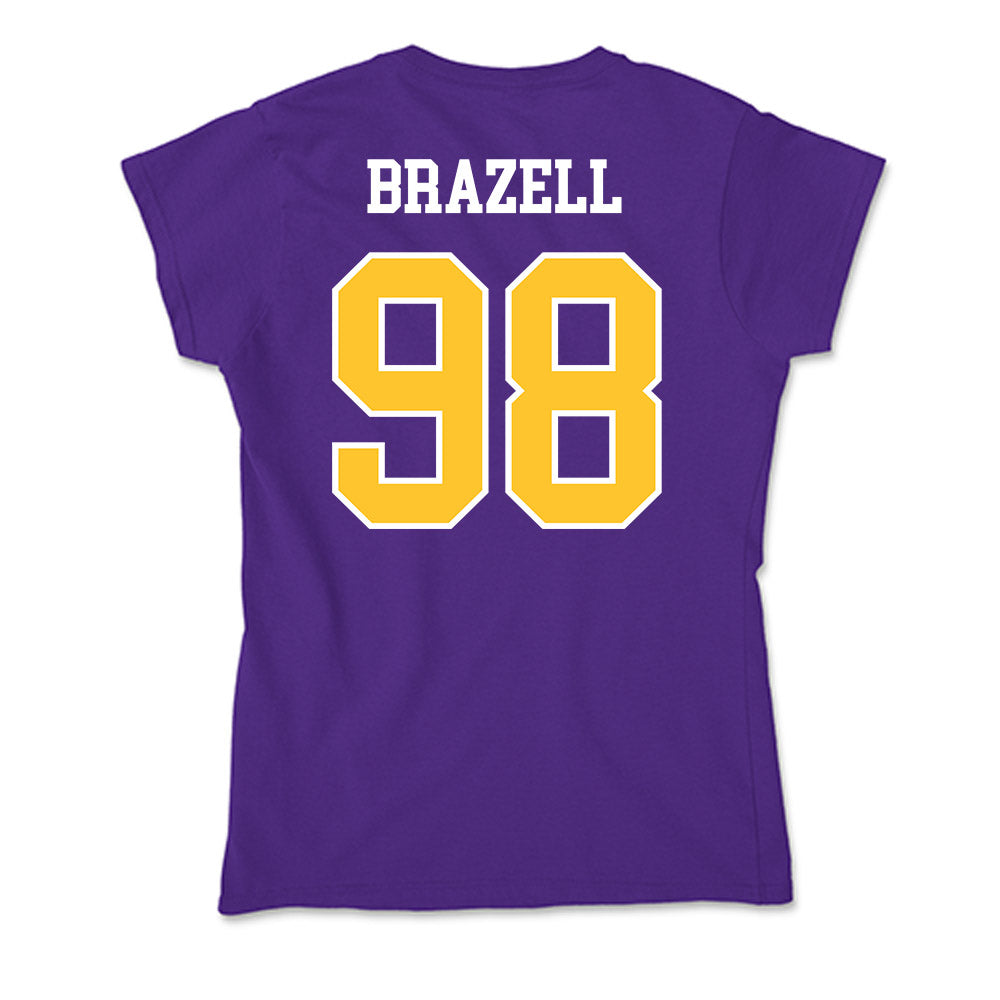 East Carolina - NCAA Football : Torin Brazell - Classic Shersey Soft Style Women’s T-Shirt-1