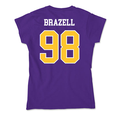 East Carolina - NCAA Football : Torin Brazell - Classic Shersey Soft Style Women’s T-Shirt-1