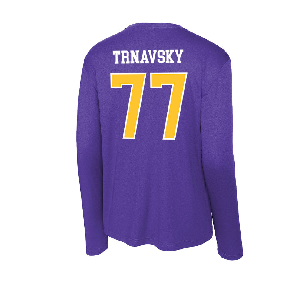 East Carolina - NCAA Football : Cooper Trnavsky - Classic Shersey Activewear Long Sleeve T-Shirt-1