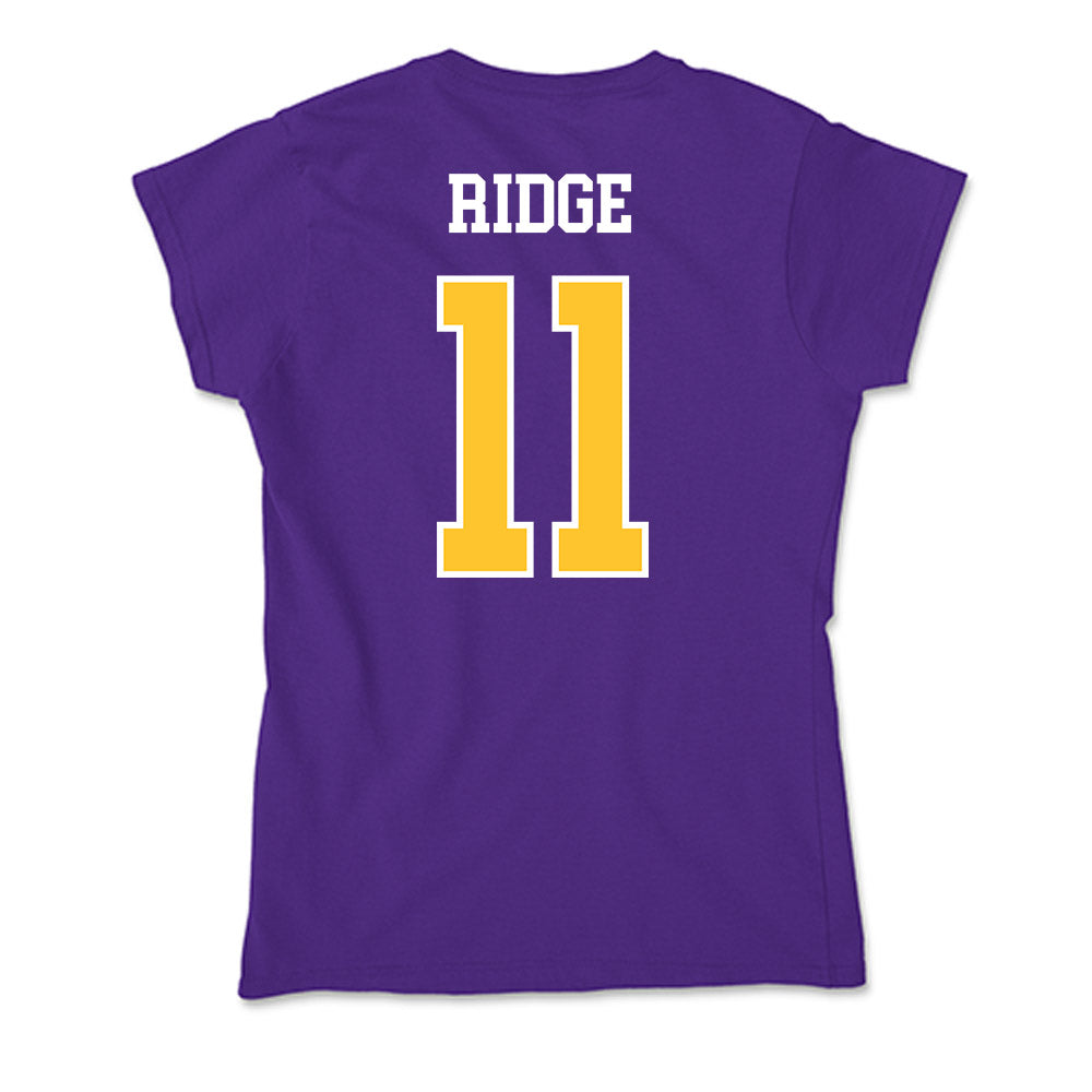 East Carolina - NCAA Women's Soccer : Lily Ridge - Classic Shersey Soft Style Women’s T-Shirt-1