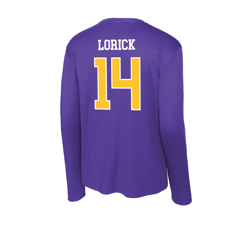 East Carolina - NCAA Football : Dillon Lorick - Classic Shersey Activewear Long Sleeve T-Shirt-1
