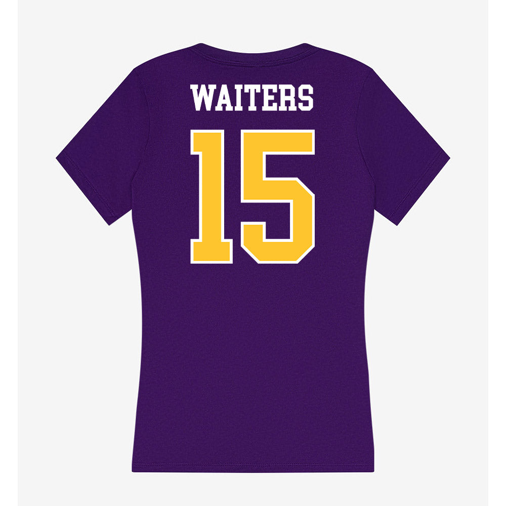 East Carolina - NCAA Football : Jyron Waiters - Classic Shersey Women's V-Neck T-Shirt-1