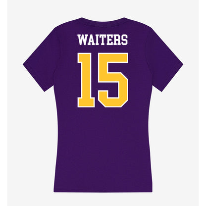 East Carolina - NCAA Football : Jyron Waiters - Classic Shersey Women's V-Neck T-Shirt-1