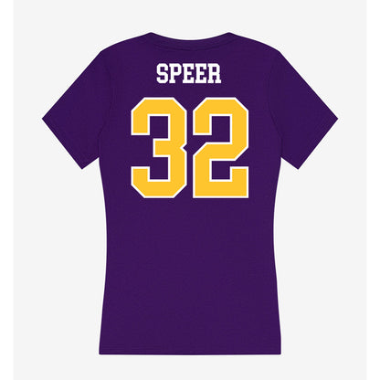 East Carolina - NCAA Football : Durante Speer - Classic Shersey Women's V-Neck T-Shirt-1