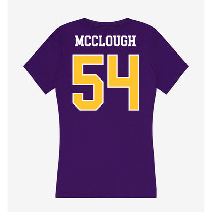 East Carolina - NCAA Football : Dru McClough - Classic Shersey Women's V-Neck T-Shirt-1