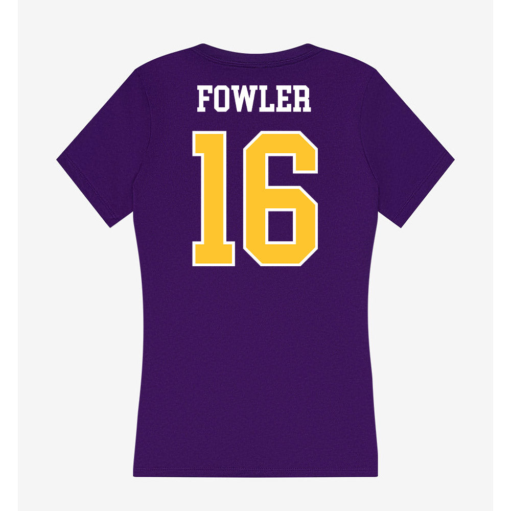 East Carolina - NCAA Softball : Gabby Fowler - Classic Shersey Women's V-Neck T-Shirt-1
