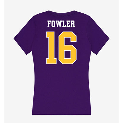 East Carolina - NCAA Softball : Gabby Fowler - Classic Shersey Women's V-Neck T-Shirt-1