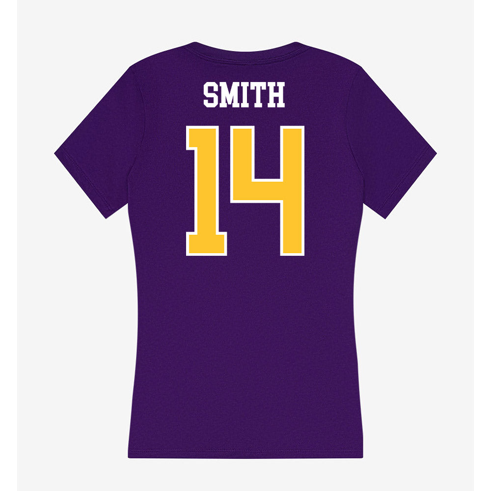 East Carolina - NCAA Women's Basketball : Bobbi Smith - Classic Shersey Women's V-Neck T-Shirt-1