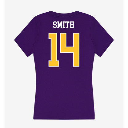 East Carolina - NCAA Women's Basketball : Bobbi Smith - Classic Shersey Women's V-Neck T-Shirt-1