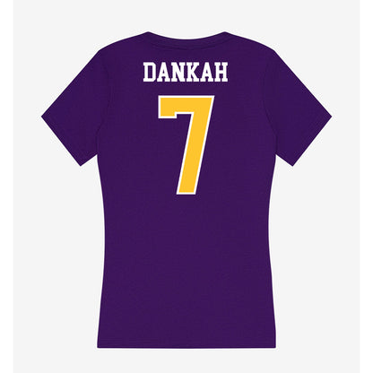 East Carolina - NCAA Football : Samuel Dankah - Classic Shersey Women's V-Neck T-Shirt-1