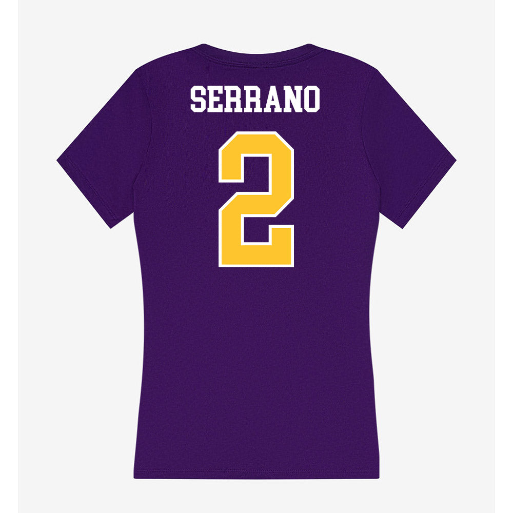 East Carolina - NCAA Women's Soccer : Sofia Serrano - Classic Shersey Women's V-Neck T-Shirt-1