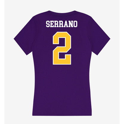 East Carolina - NCAA Women's Soccer : Sofia Serrano - Classic Shersey Women's V-Neck T-Shirt-1