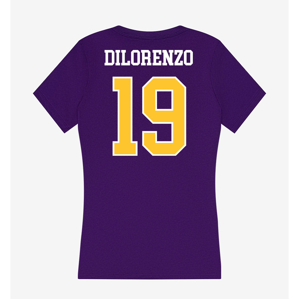 East Carolina - NCAA Baseball : Jackson DiLorenzo - Classic Shersey Women's V-Neck T-Shirt-1