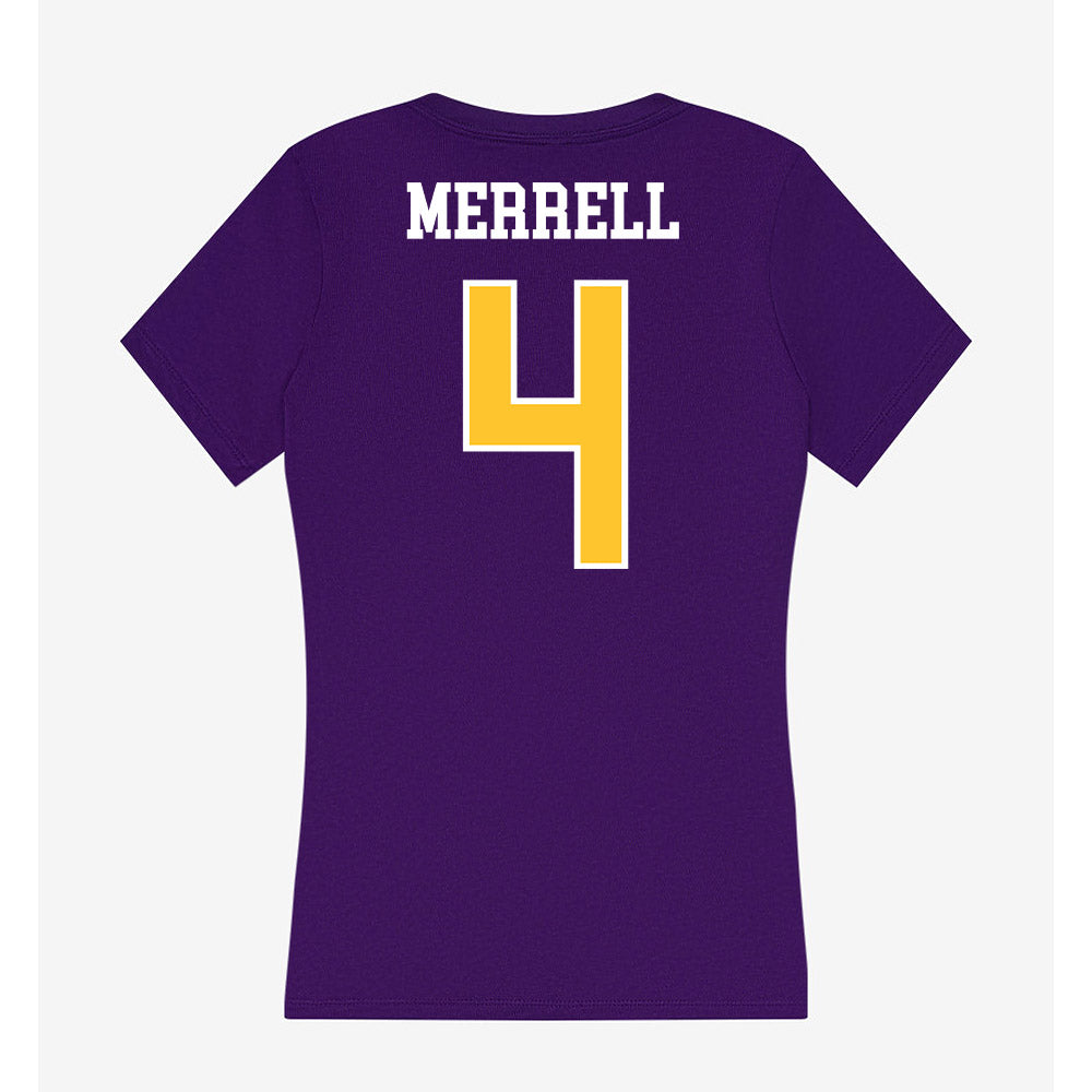 East Carolina - NCAA Football : Kevon Merrell - Classic Shersey Women's V-Neck T-Shirt-1