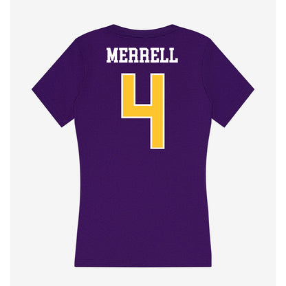 East Carolina - NCAA Football : Kevon Merrell - Classic Shersey Women's V-Neck T-Shirt-1