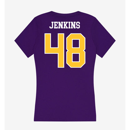 East Carolina - NCAA Baseball : Sean Jenkins - Classic Shersey Women's V-Neck T-Shirt-1