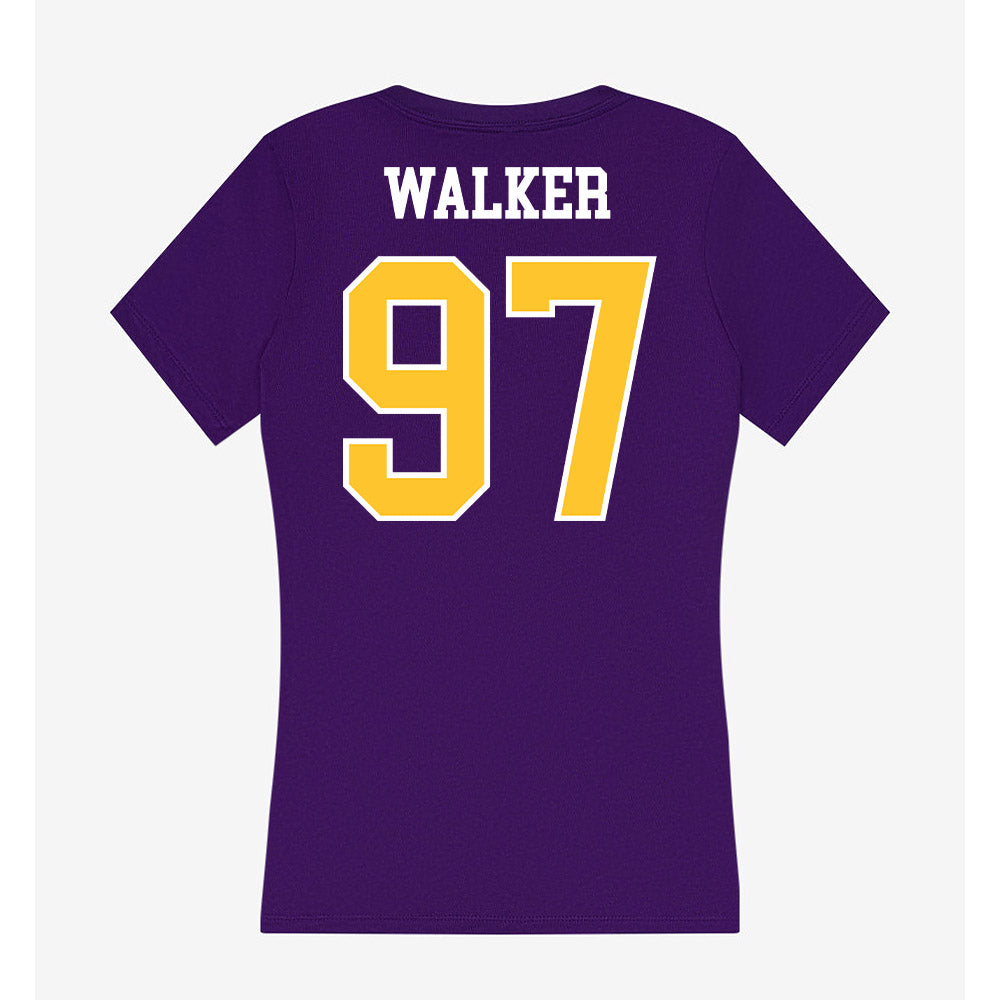 East Carolina - NCAA Football : Cole Walker - Classic Shersey Women's V-Neck T-Shirt-1