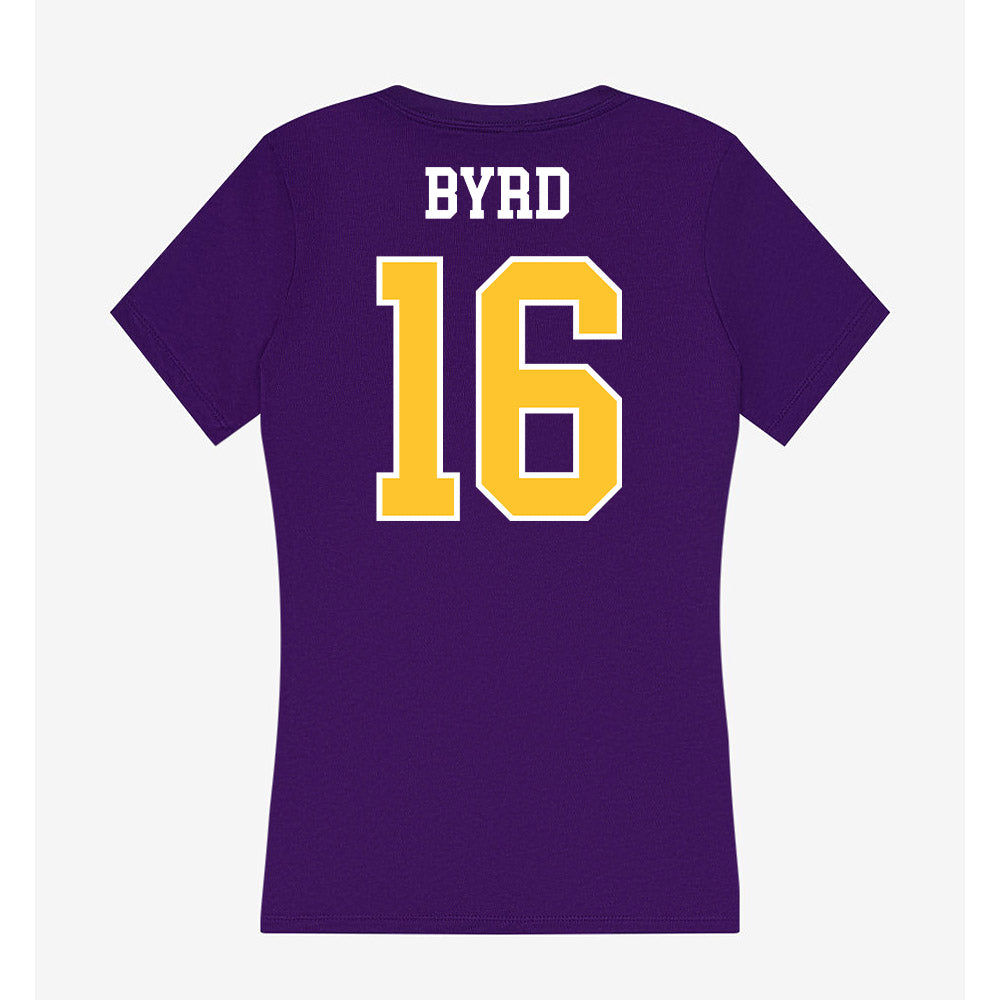 East Carolina - NCAA Baseball : Parker Byrd - Classic Shersey Women's V-Neck T-Shirt-1