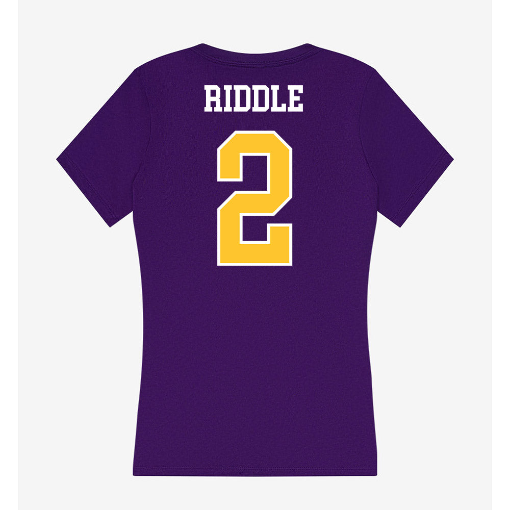 East Carolina - NCAA Football : Ja'Marley Riddle - Classic Shersey Women's V-Neck T-Shirt-1