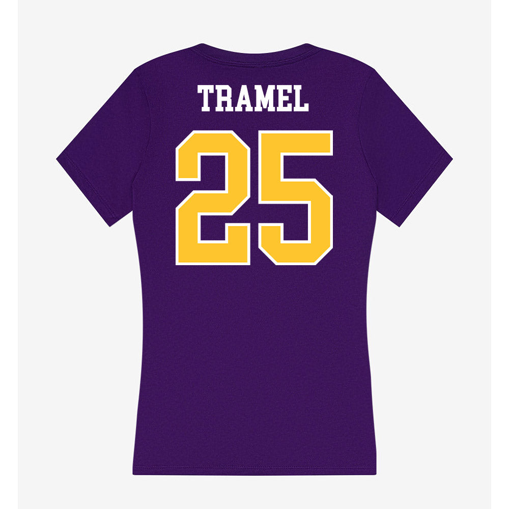 East Carolina - NCAA Baseball : Braxton Tramel - Classic Shersey Women's V-Neck T-Shirt-1