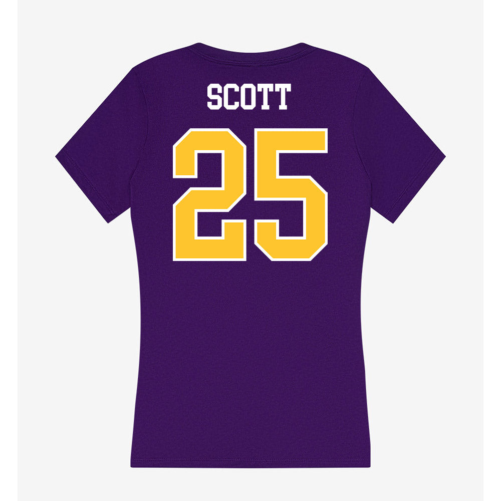 East Carolina - NCAA Softball : Mary-Kathryn Scott - Classic Shersey Women's V-Neck T-Shirt-1