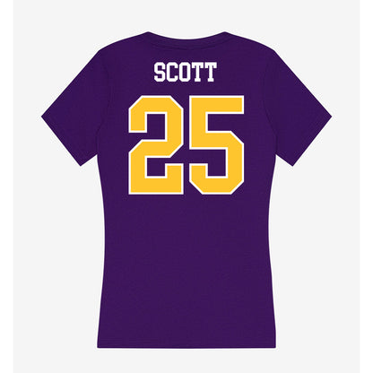 East Carolina - NCAA Softball : Mary-Kathryn Scott - Classic Shersey Women's V-Neck T-Shirt-1