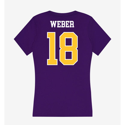 East Carolina - NCAA Softball : Michaela Weber - Classic Shersey Women's V-Neck T-Shirt-1
