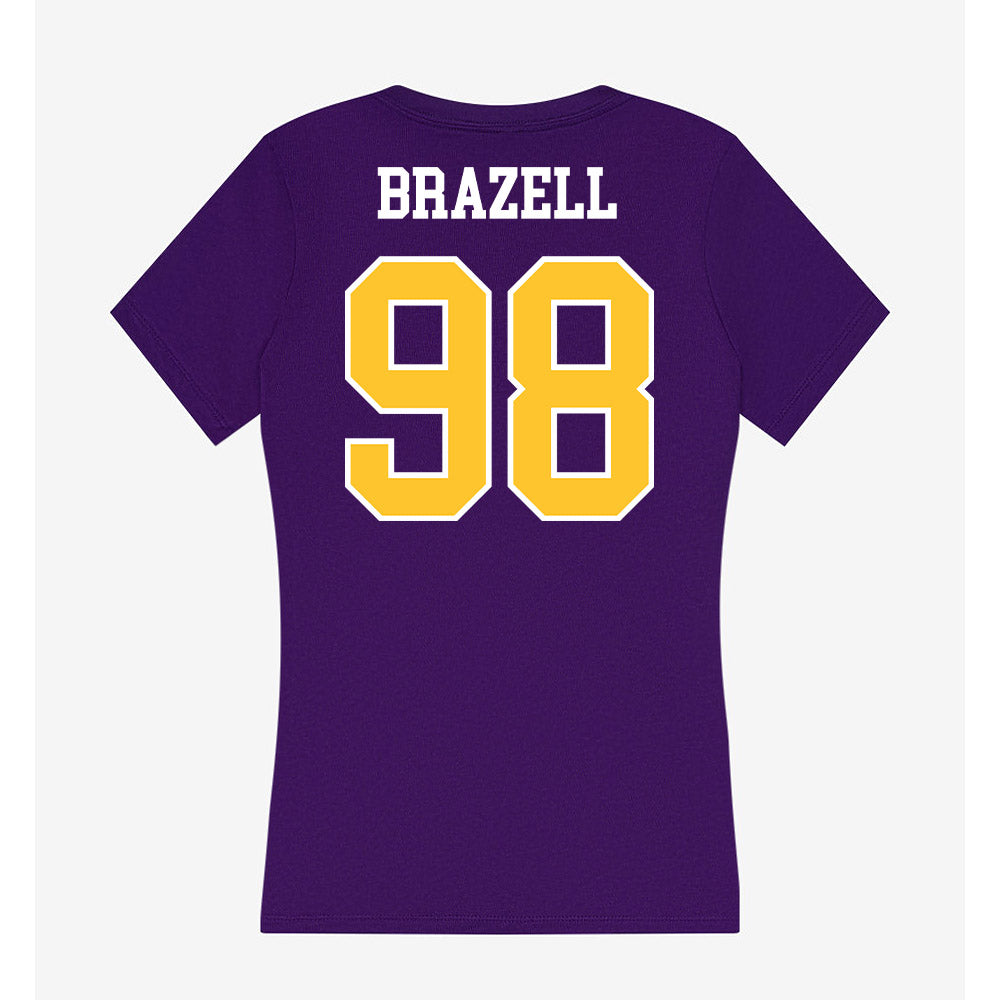 East Carolina - NCAA Football : Torin Brazell - Classic Shersey Women's V-Neck T-Shirt-1