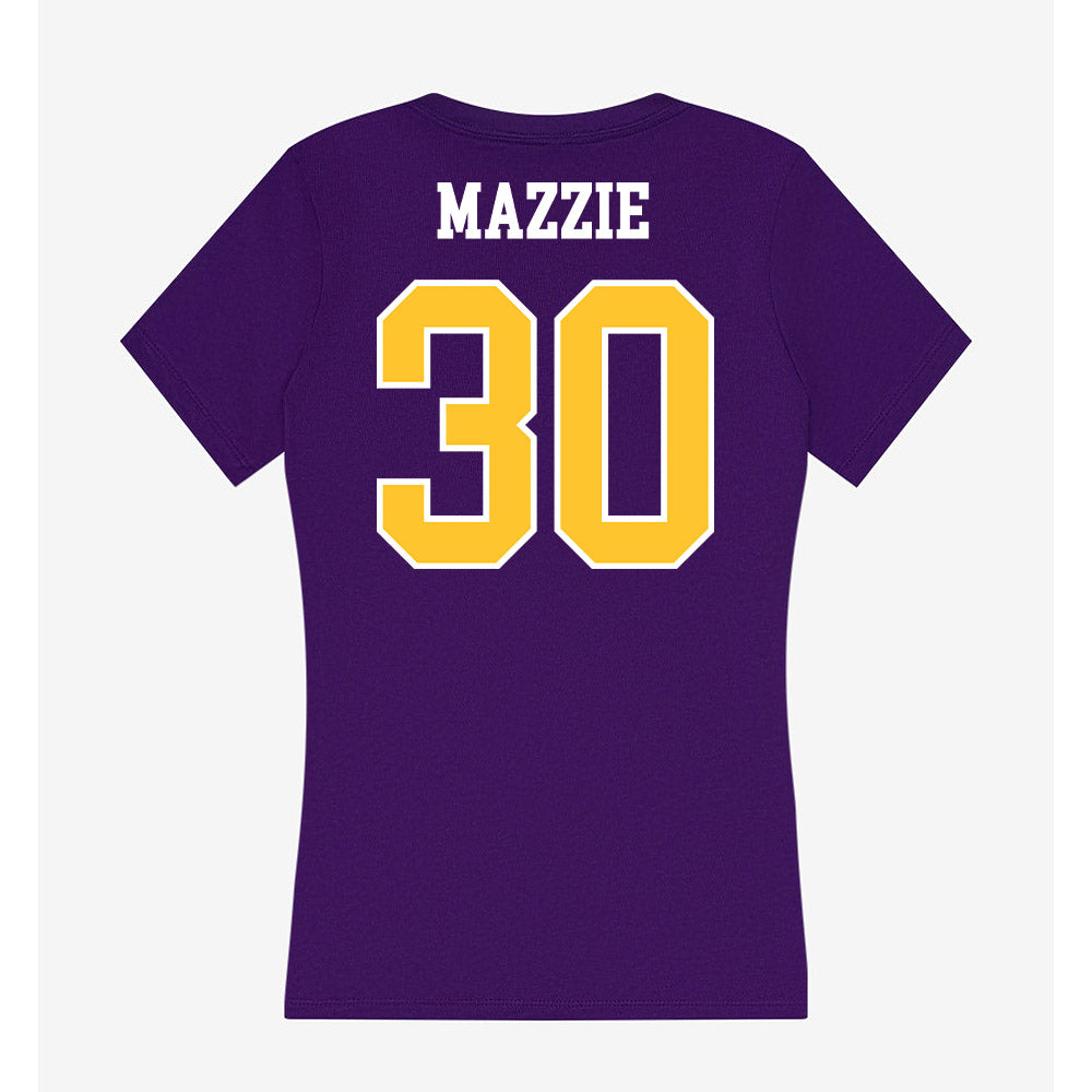 East Carolina - NCAA Football : Nick Mazzie - Classic Shersey Women's V-Neck T-Shirt-1