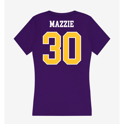 East Carolina - NCAA Football : Nick Mazzie - Classic Shersey Women's V-Neck T-Shirt-1