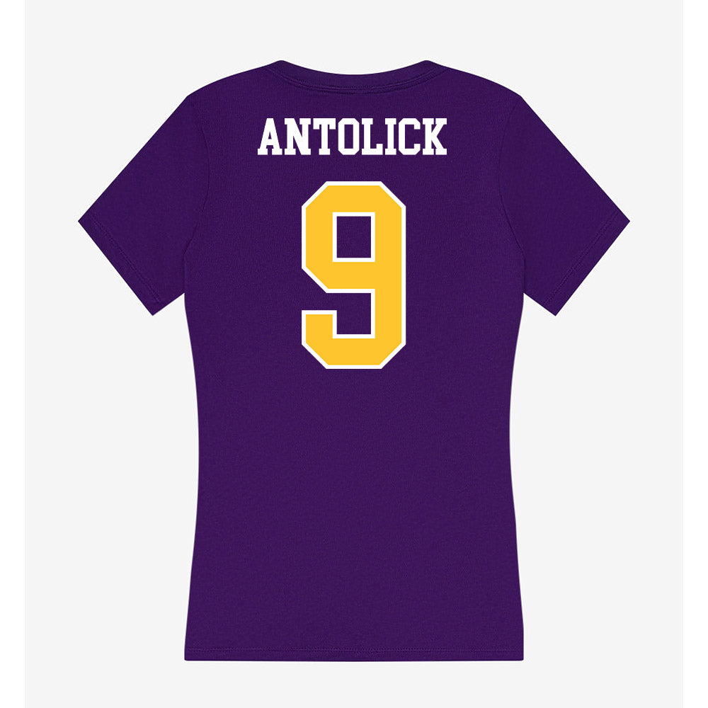 East Carolina - NCAA Baseball : Brett Antolick - Classic Shersey Women's V-Neck T-Shirt-1