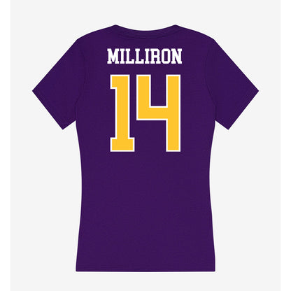 East Carolina - NCAA Women's Soccer : Maddie Milliron - Classic Shersey Women's V-Neck T-Shirt-1