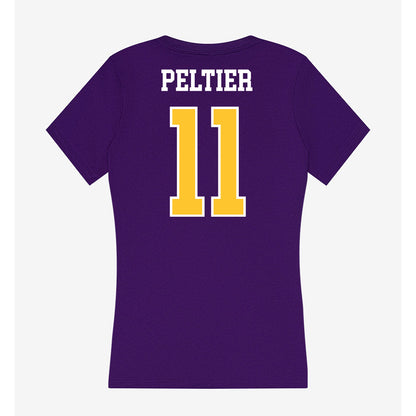 East Carolina - NCAA Baseball : Alex Peltier - Classic Shersey Women's V-Neck T-Shirt-1