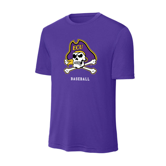 East Carolina - NCAA Baseball : Parker Byrd - Classic Shersey Activewear T-Shirt-0