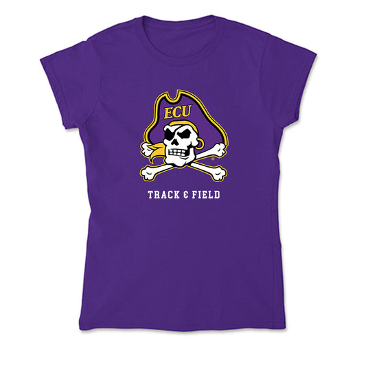 East Carolina - NCAA Women's Track & Field : Gabrielle Garner - Classic Shersey Soft Style Women’s T-Shirt-0
