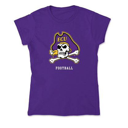 East Carolina - NCAA Football : Payton Mangrum - Classic Shersey Soft Style Women’s T-Shirt-0
