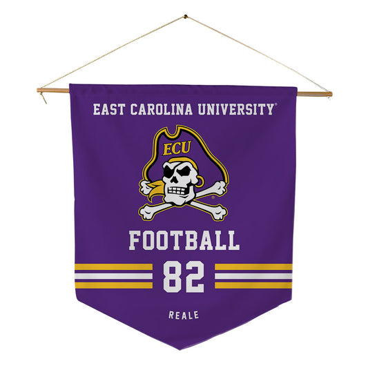 East Carolina - NCAA Football : Gage Reale - Pennant - 18" x 21"-0
